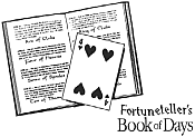 Fortuneteller's Book of Days by Paul Green (Collectible)